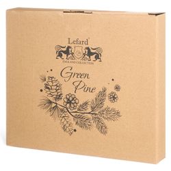 БЛЮДО СЕРВИРОВОЧНОЕ "GREEN PINE" 22*17,5*2,5 СМ