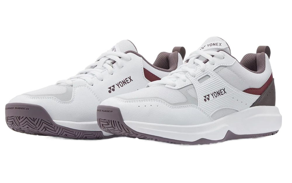 Теннисные кроссовки Yonex Power Cushion Pro-Move Classic Wide - white/red