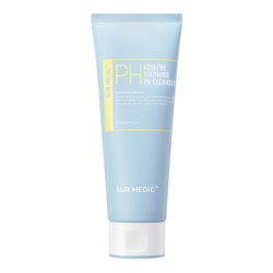 Sur.Medic+ Azulene Soothing pH Cleanser успокаивающий гель для умывания с азуленом и керамидами