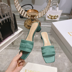 Christian Dior Dway Heeled Slide