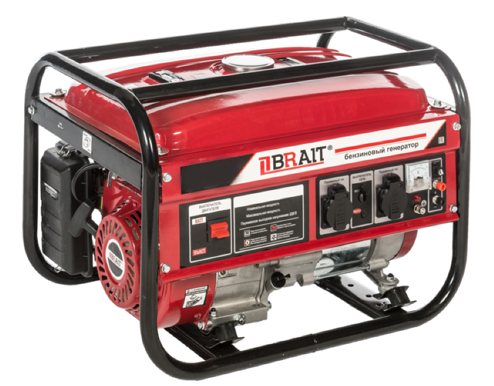 Генератор бензиновый BR-5500CU