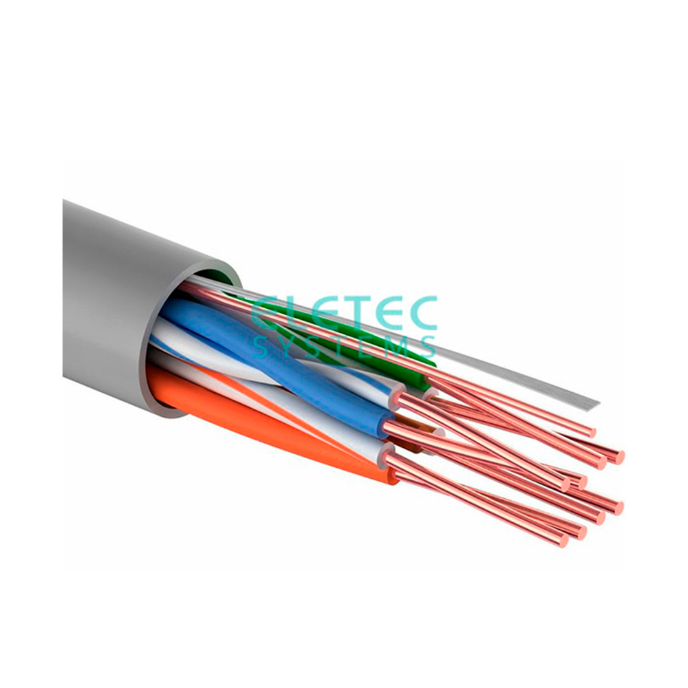 06-418 UTP кат.5e, 4 пары, 0,46 кабель витая пара Eletec