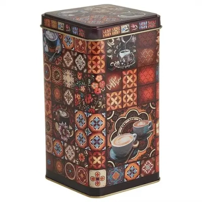 Банка жестяная Кофе2П87*87h165v120-02074