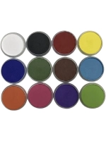 Профессиональный набор аквагрима в кейсе "База"