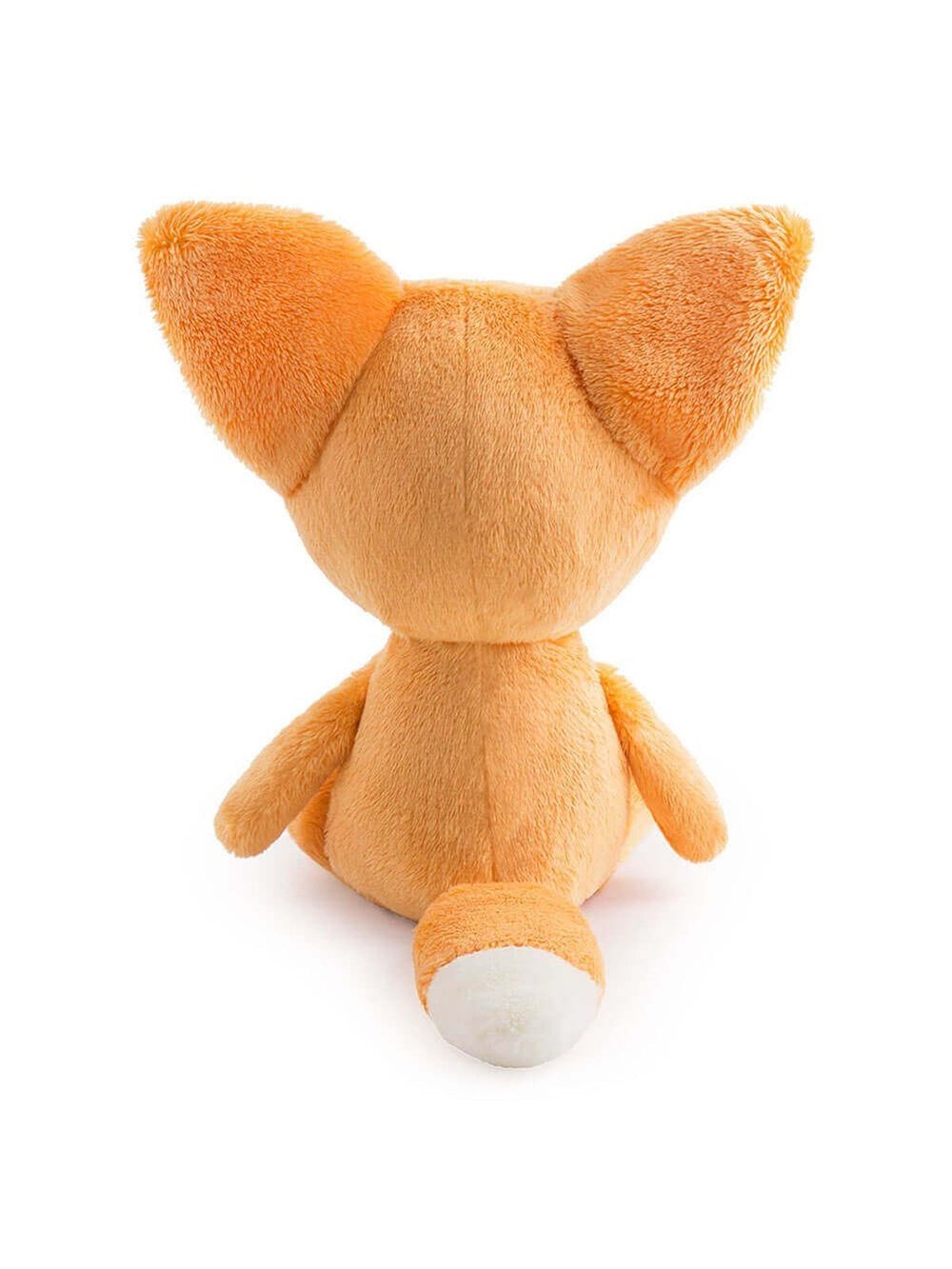 Мягкая игрушка Лисичка Лика с виноградом 15 см