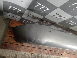 Бампер задний Hyundai H1 2, Grand Starex 07-21 Б/У Оригинал 866114H000