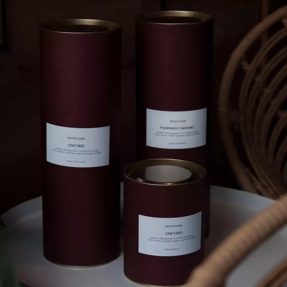 Ароматическая свеча Cofee bean & cacao BRIAR HOME