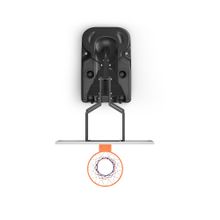 Баскетбольная стойка UNIX Line B-Stand-TG 54x32&quot; R45 H230-305 см