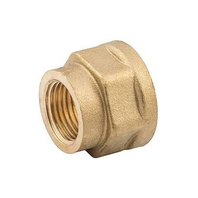 Муфта редукционная ELSEN METALIT EBF17 - 1/2" x 1" (резьбовая, латунь без покрытия)