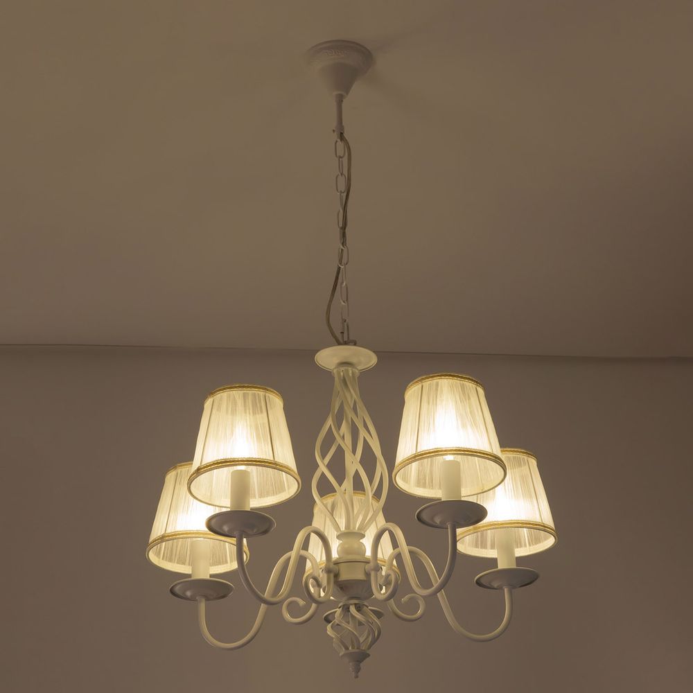 Citilux Ровена CL427150 Люстра с абажурами Белая