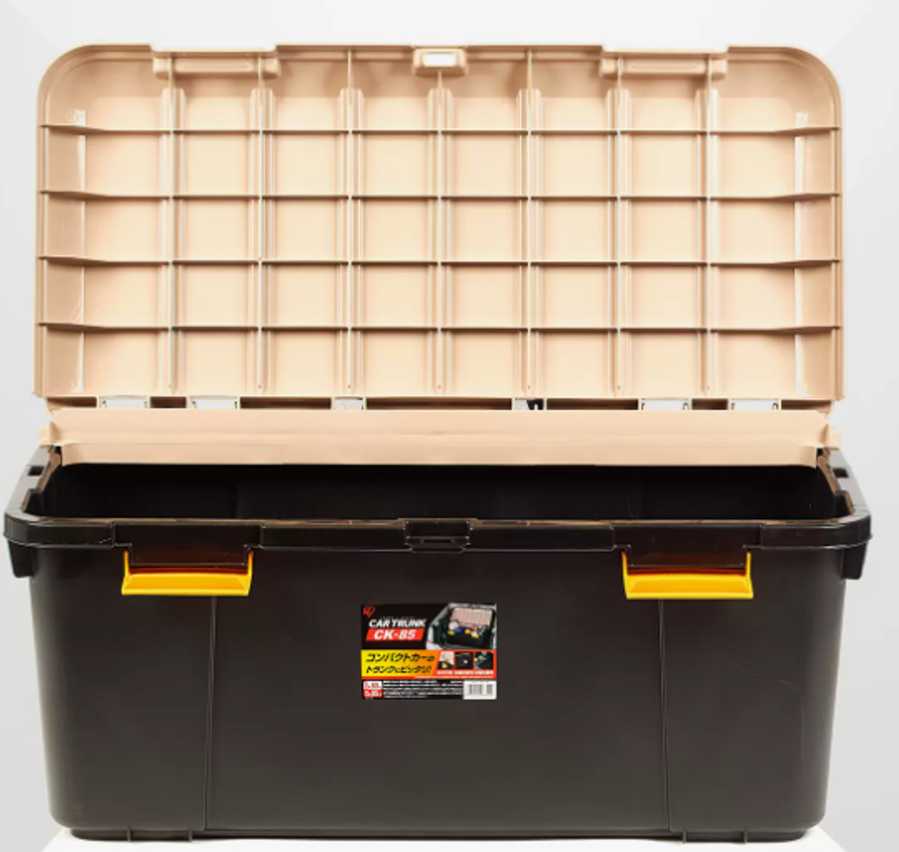 Экспедиционный ящик IRIS RV BOX  Car Trunk 85 ORCHER/BLACK, 85 литров /3