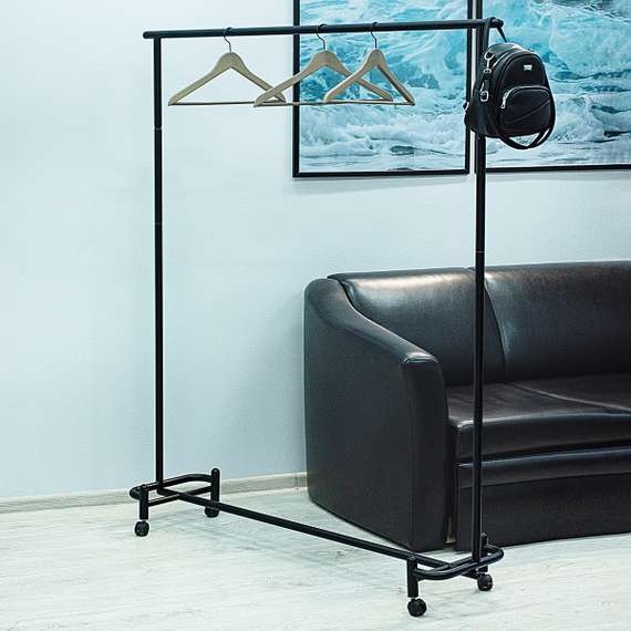 Вешалка напольная Пико 26 черный