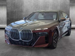 BMW 7 series 760i xDrive VII red