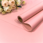 Пленка В рулоне 10 м х 58 см "Корейская" (Розовый, Зеленый)