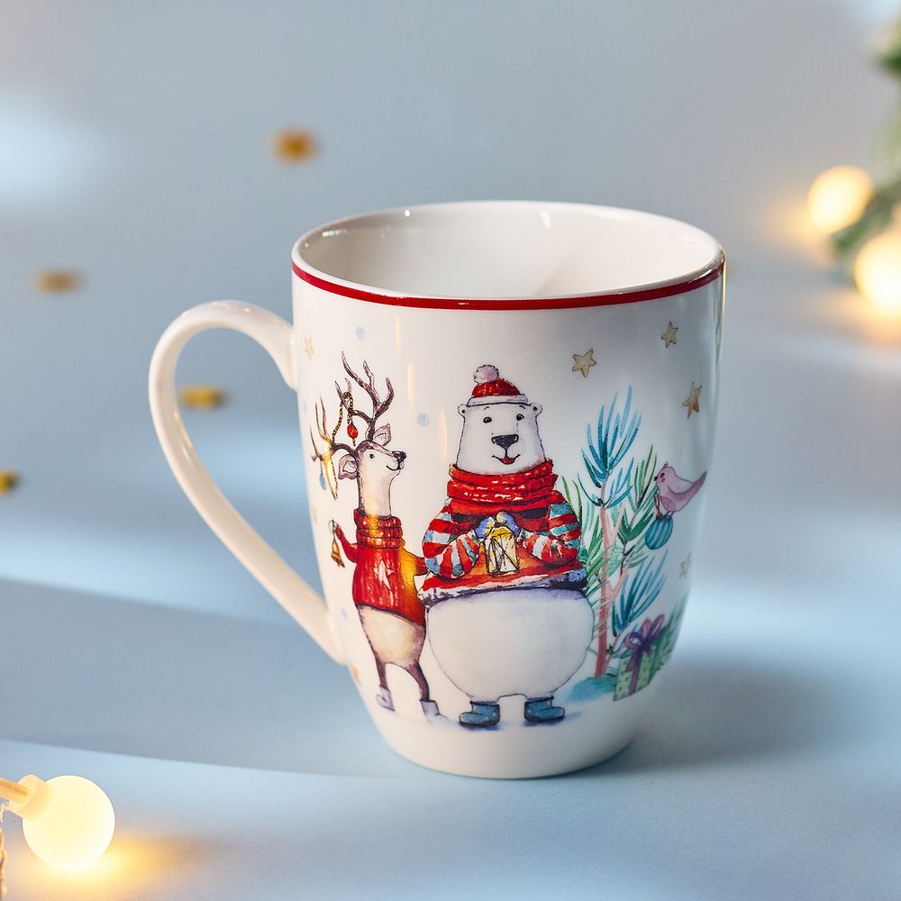 КРУЖКА LEFARD "WINTER STORY" 430 МЛ (КОР=24ШТ.)