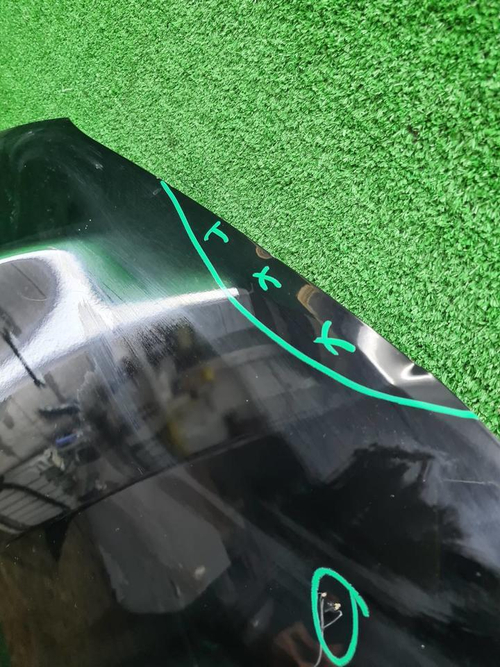 Капот Toyota Camry xv70 (2017-н.в.)