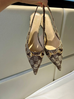 Gucci Slingback Pump
