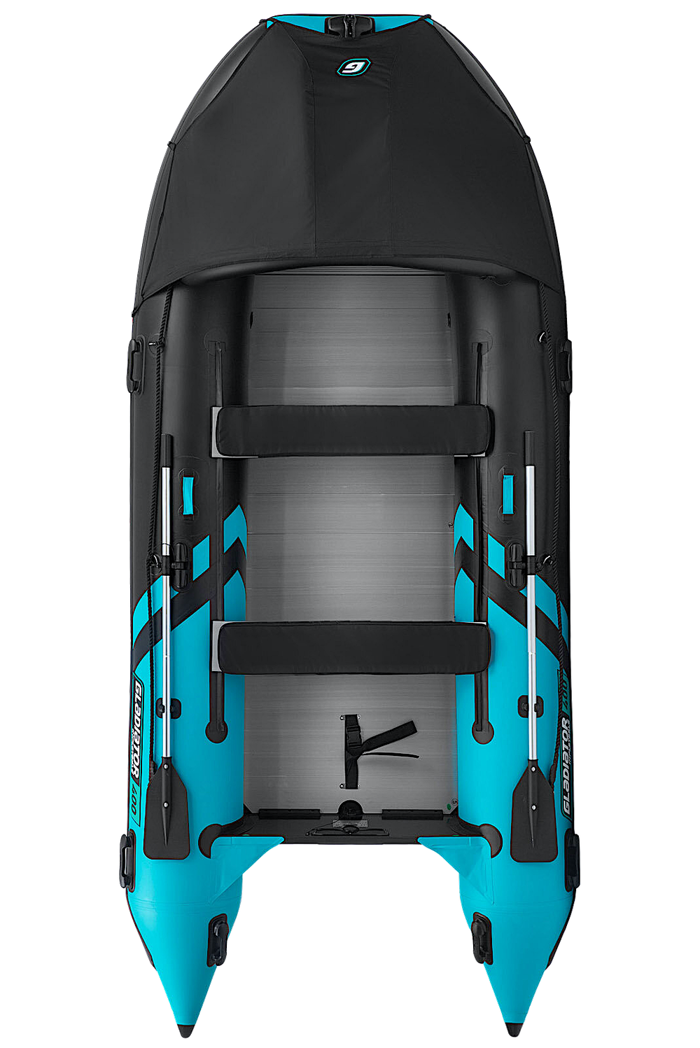 Лодка ПВХ Gladiator Active C400AL с алюминиевым полом
