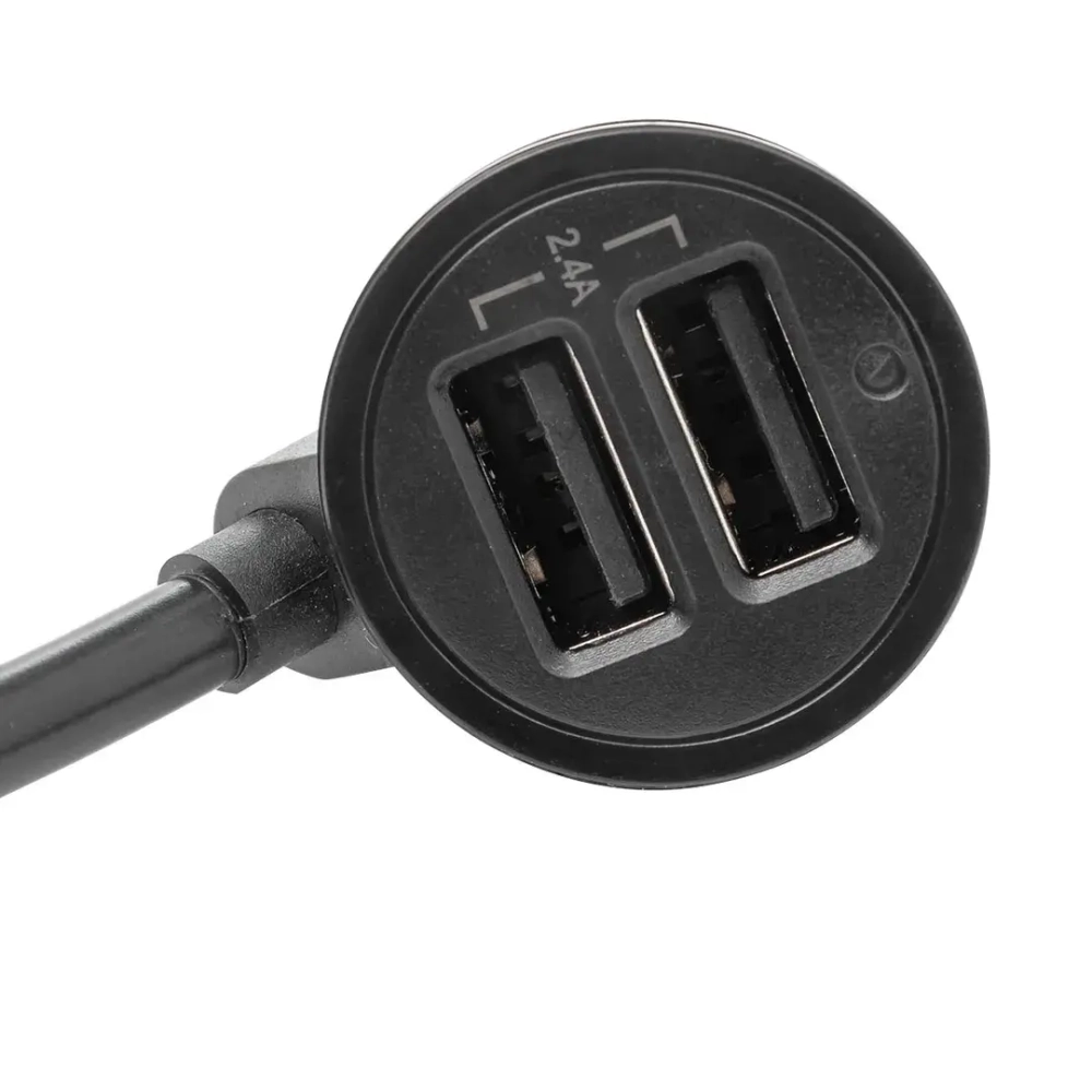 Автомобильное зарядное устройство FY-198 (12V-24V, USB 2, 3, 4:5V-Max 2.4A, QC3.0: 5V/3A,9V/2A,12V/1.5A) KING FY-198