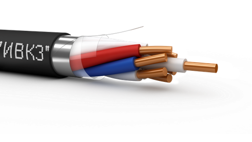 Кабель медный контрольный КВВГЭнг(А)-LS 7х2,5 ок ГОСТ