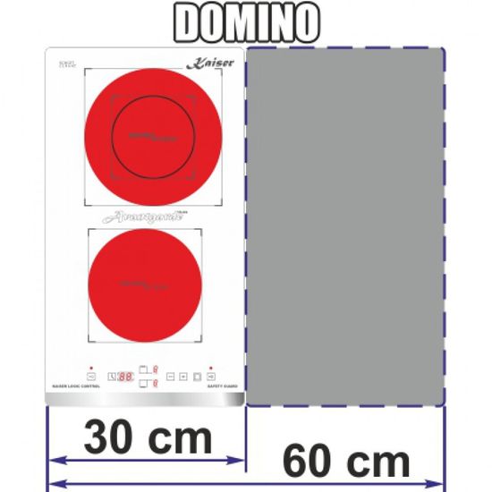 Электрическая варочная панель Kaiser KCT 3422 FW AVANTGARDE
