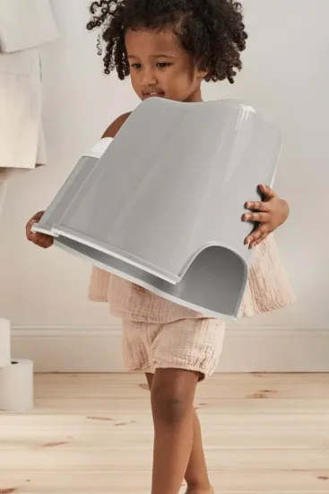 Кресло-горшок BabyBjorn Potty Chair серый