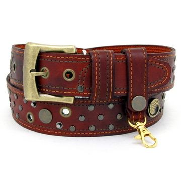 Ремень Фараон 4 см (472)