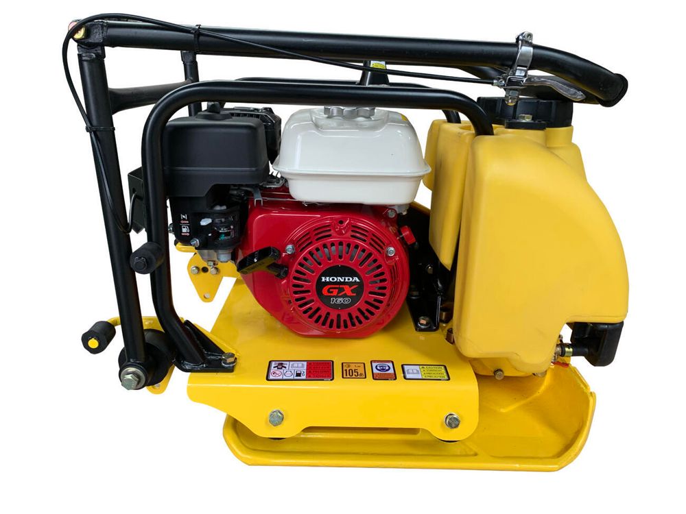 Виброплита бензиновая KOMAN MS90-4 - [83 кг / 13 кН / Honda GX160]