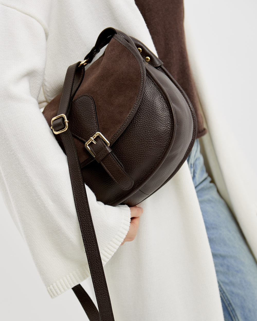 Сумка 561 15 шоколадный