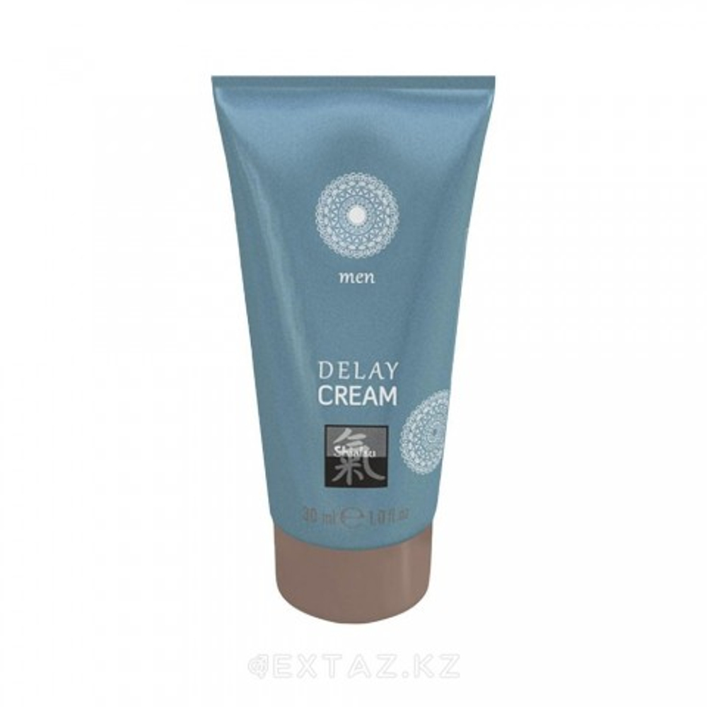 Интимный пролонгирующий крем Delay Shiatsu 30 мл.