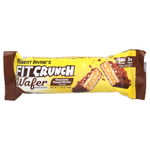 FITCRUNCH, протеиновый вафли, со вкусом шоколада и арахисовой пасты, 9 шт. по 45 г (1,59 унции)