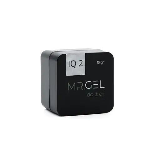 №2 Гель для наращивания и укрепления ногтей Mr.Gel IQ gel 15ml