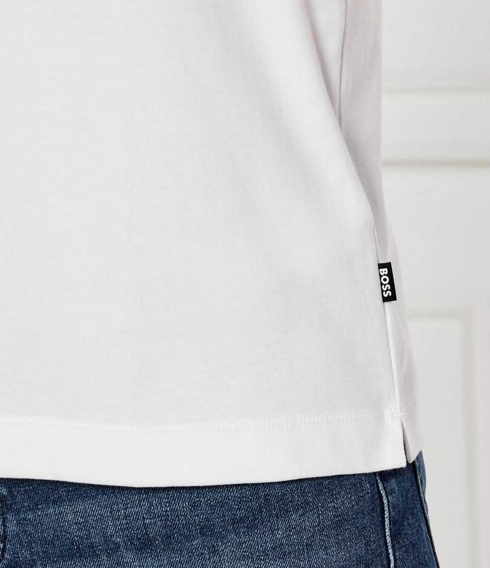 Поло Parlay BOSS BLACK - белый(50486186)