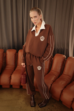 Костюм спортивный из трикотажа с поло