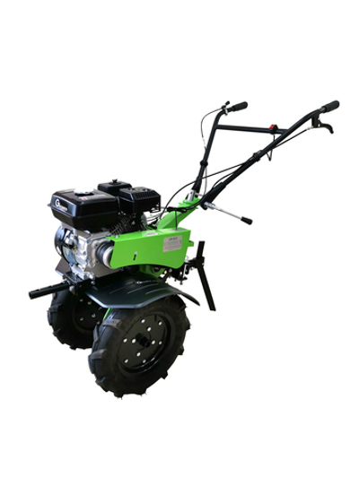 Мотоблок бензиновый Grower GR-823 / 8.0л.с /скор3-1/чугуный ред/дат.масла /коннектор колеса 4-10