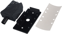 Плоскошлифовальная машина Makita BO3710, 190 Вт