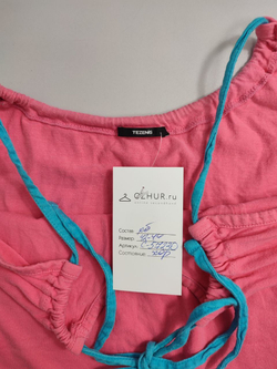 Топ Tezenis хлопковый 42-44 размер