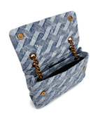 Сумка через плечо LARGE KENSINGTON SOFT Kurt Geiger - голубой(9796588669)