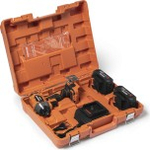 Винтоверт ударный аккумуляторный DAEWOO DAX 3021Li SET