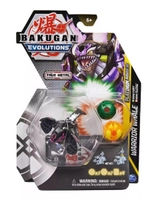 Набор 3 Бакугана игрушка трансформер Evolutions Warrior