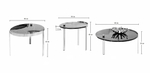 Комплект журнальных столиков Brian Opera
