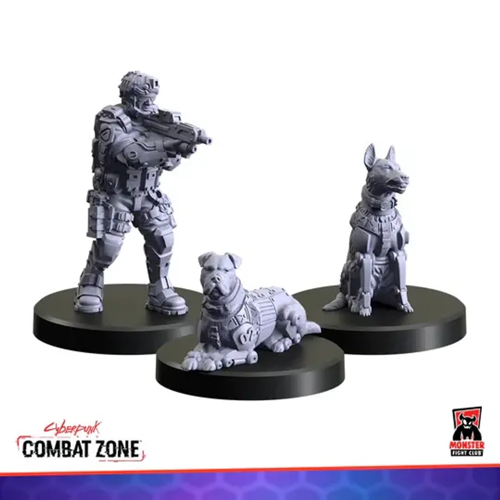 Cyberpunk RED: Combat Zone — Law Dogs