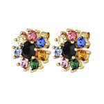 Серьги Dyrberg Kern AUDE SG RAINBOW 430044
