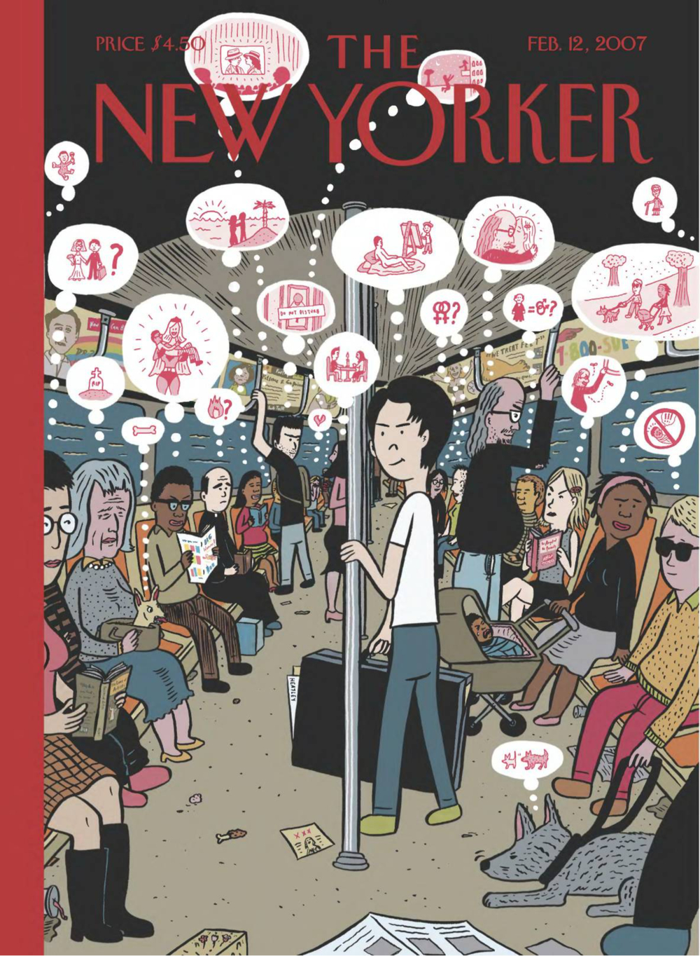 Журнал The New Yorker 12-02-2007