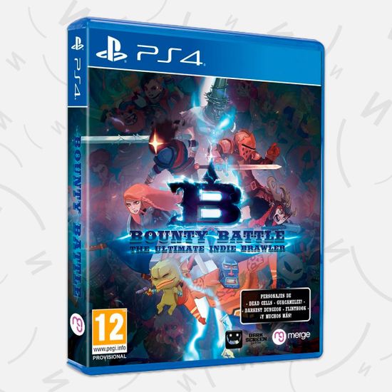 Bounty Battle - The Ultimate Indie Brawler [PS4, английская версия]