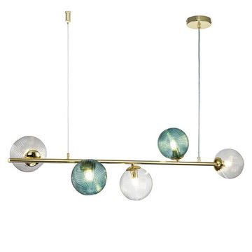 Подвесной светильник 5*G9 V000297 11032/5PL Gold золотой Selva Indigo