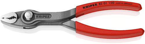 Плоскогубцы с передним и боковым захватом TwinGrip KNIPEX 8201150