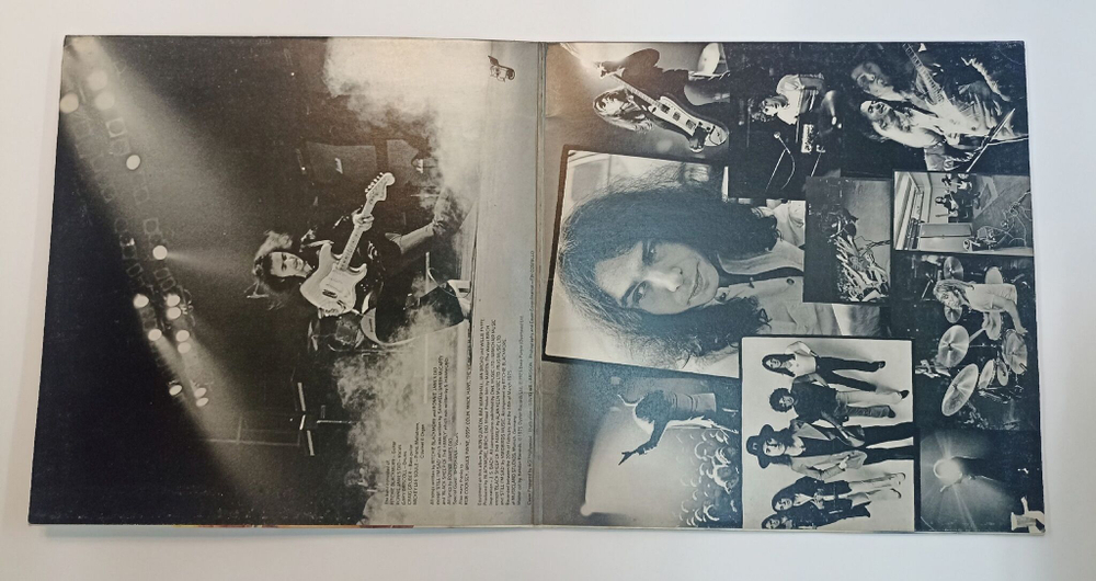 Винтажная виниловая пластинка LP Rainbow Ritchie Blackmores Rainbow (UK 1978)