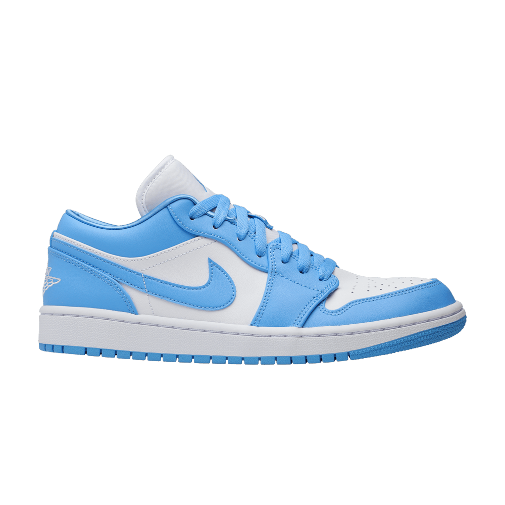Кроссовки Jordan Air Jordan 1 University Blue (Женская размерная сетка)