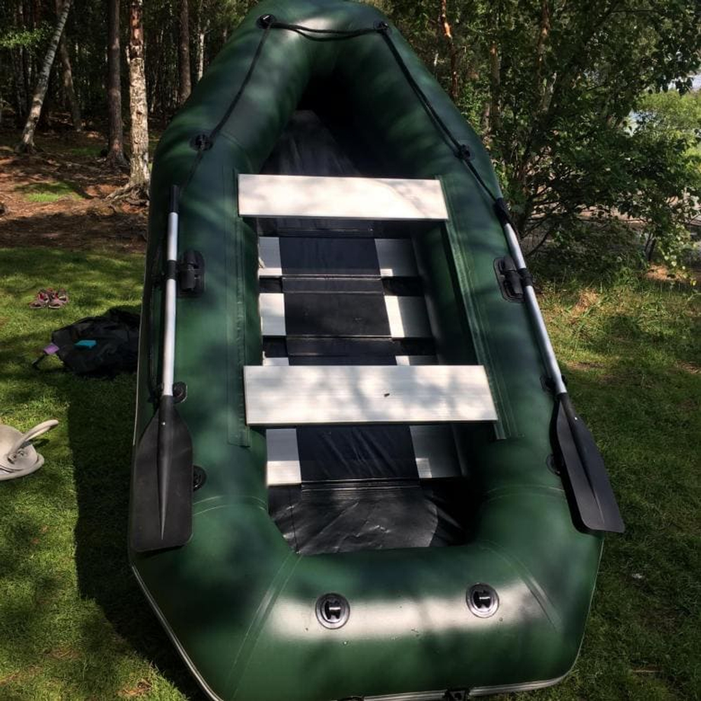 Гребная лодка ПВХ YUKONA 280GT